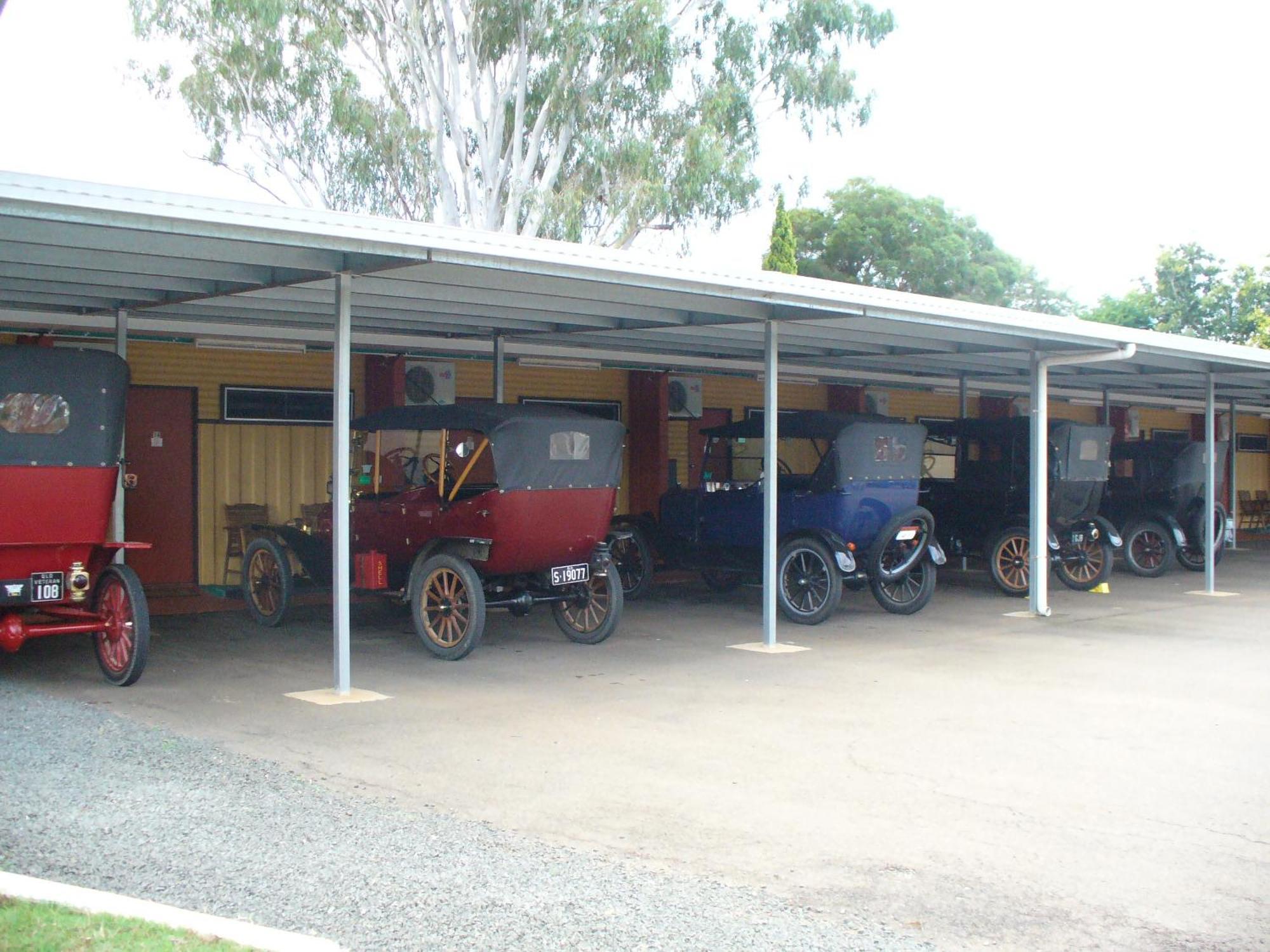 Motel Oasis Kingaroy Eksteriør billede