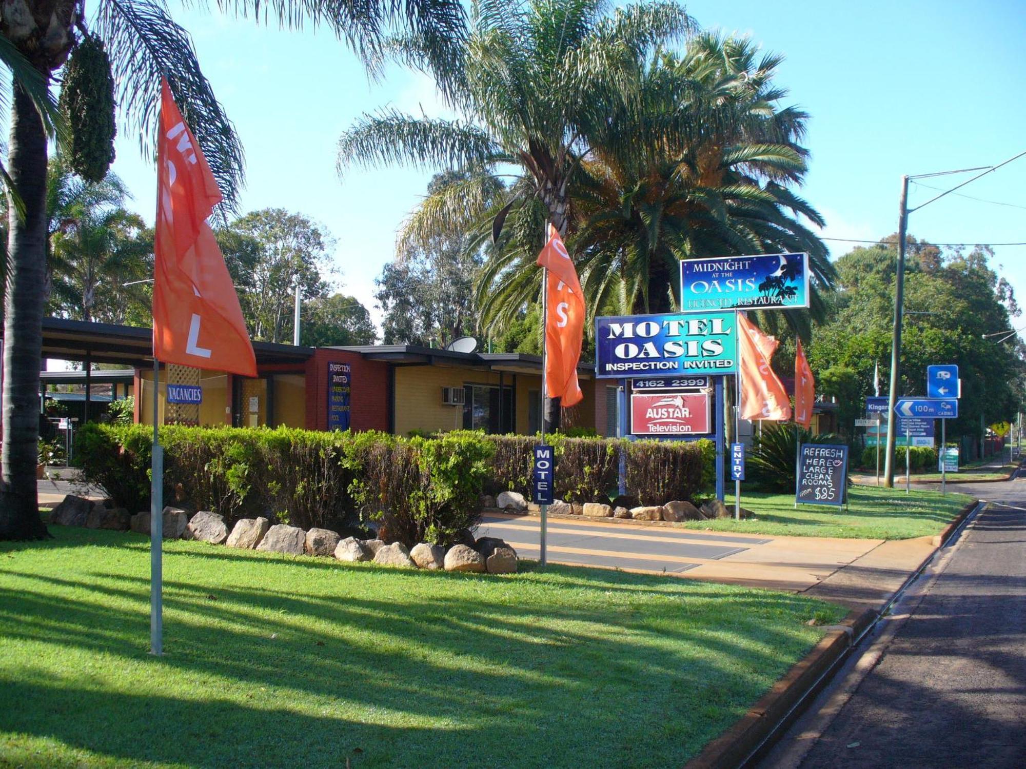 Motel Oasis Kingaroy Eksteriør billede
