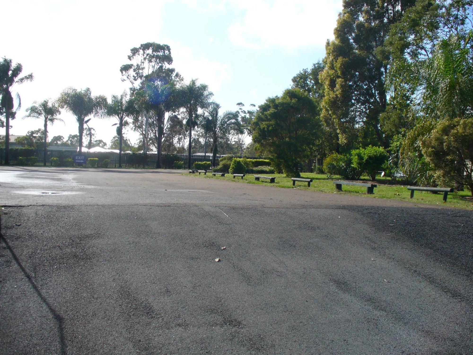 Motel Oasis Kingaroy Eksteriør billede