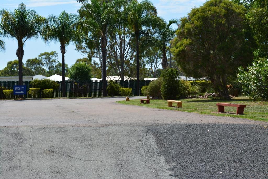 Motel Oasis Kingaroy Eksteriør billede