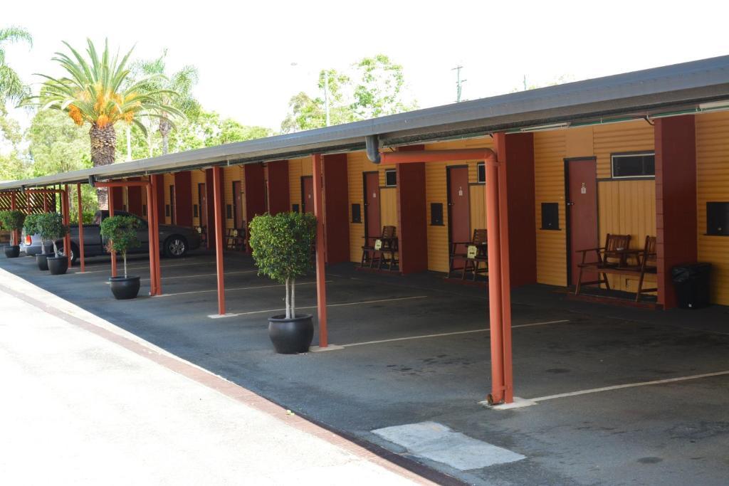 Motel Oasis Kingaroy Eksteriør billede