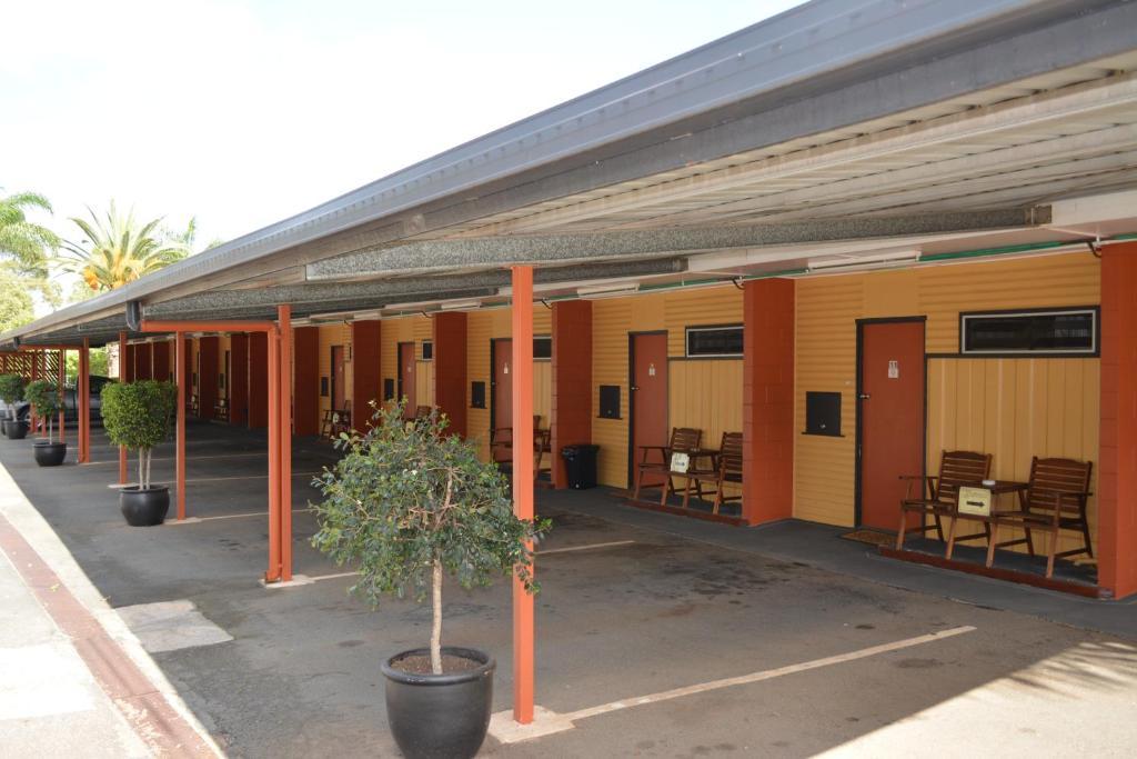 Motel Oasis Kingaroy Eksteriør billede