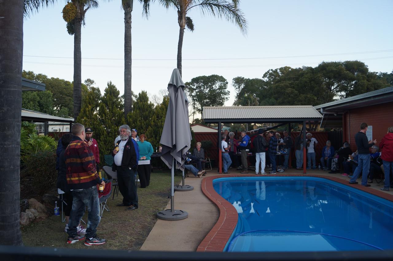 Motel Oasis Kingaroy Eksteriør billede