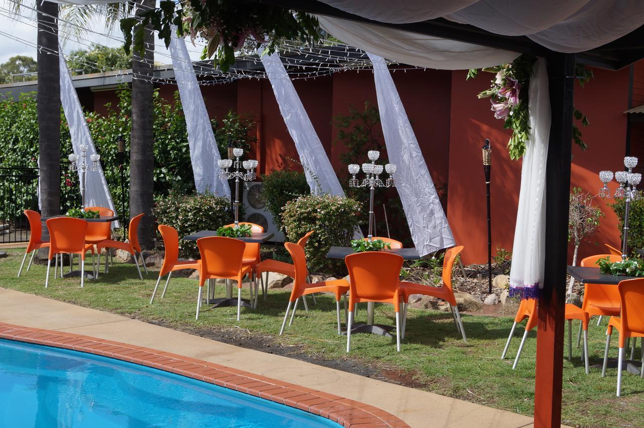 Motel Oasis Kingaroy Eksteriør billede