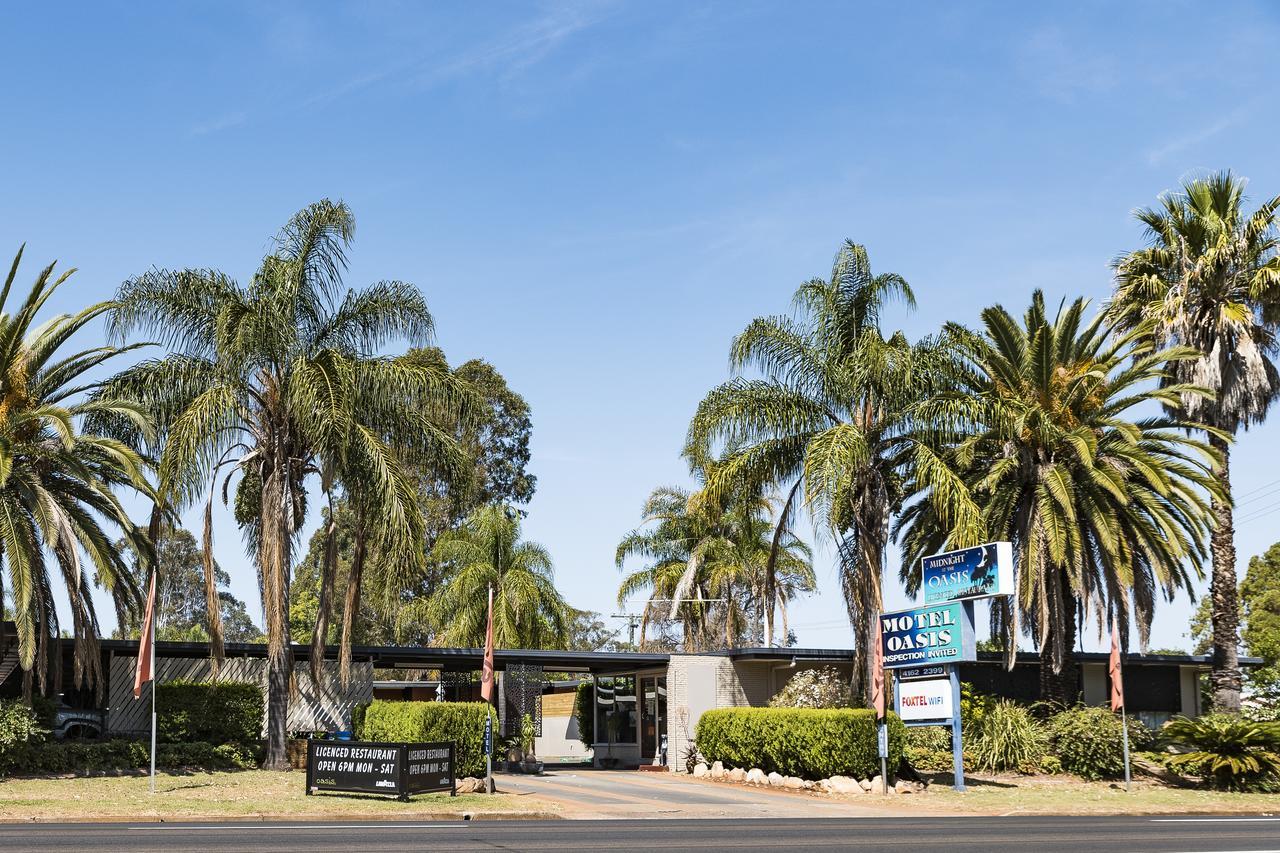 Motel Oasis Kingaroy Eksteriør billede