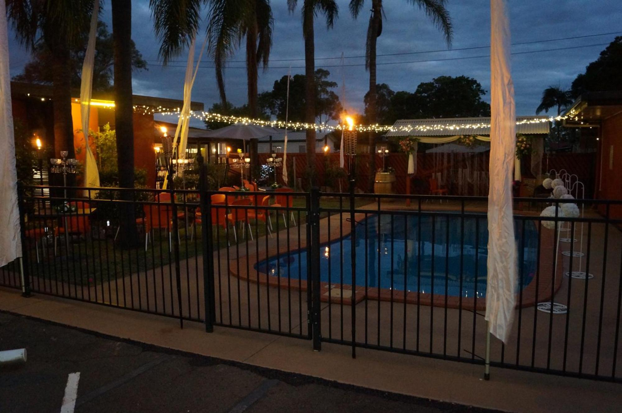 Motel Oasis Kingaroy Eksteriør billede