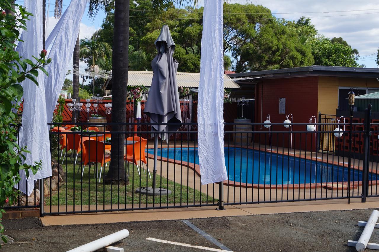 Motel Oasis Kingaroy Eksteriør billede